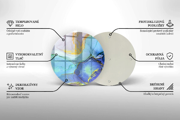 Tábua para corte Ouro em pedra rachada