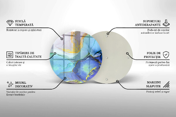 Tábua para corte Ouro em pedra rachada