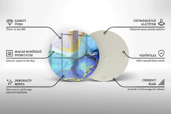 Tábua para corte Ouro em pedra rachada