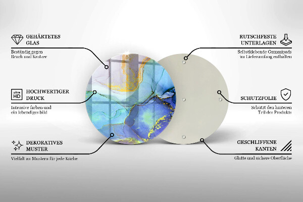 Tábua para corte Ouro em pedra rachada