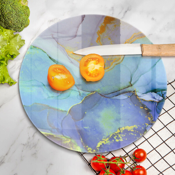 Tábua para corte Ouro em pedra rachada