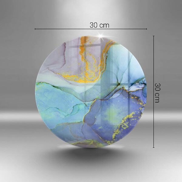 Tábua para corte Ouro em pedra rachada