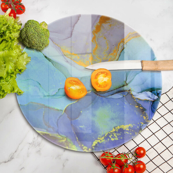 Tábua para corte Ouro em pedra rachada