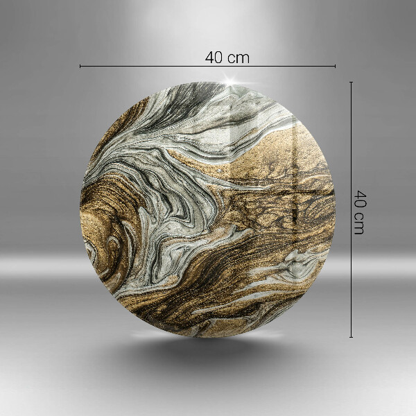 Tábua de corte Abstração rica