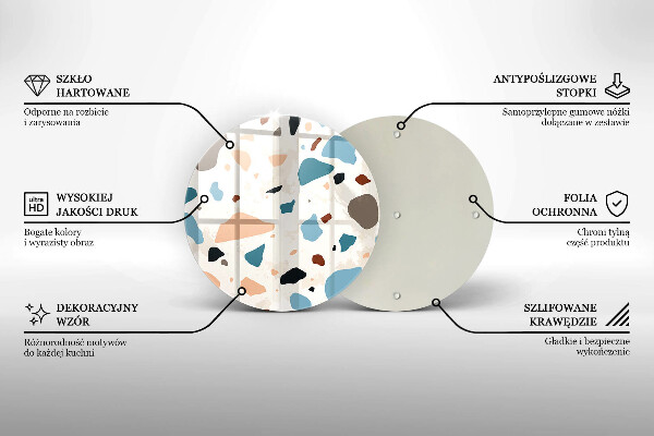 Tábua para cozinha Grés decorativo