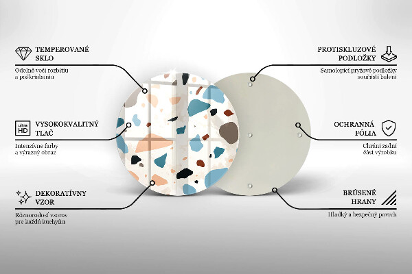 Tábua para cozinha Grés decorativo