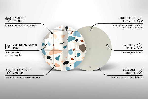 Tábua para cozinha Grés decorativo
