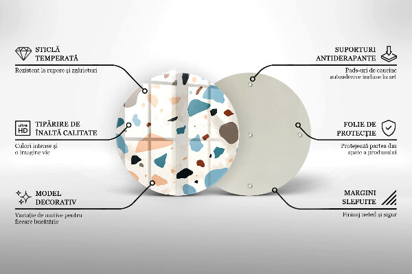 Tábua para cozinha Grés decorativo