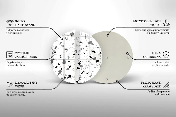 Tábua corte Grés decorativo