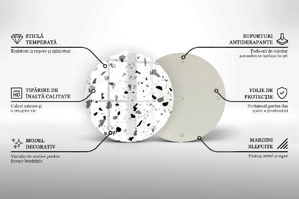 Tábua corte Grés decorativo