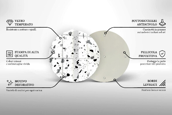 Tábua corte Grés decorativo