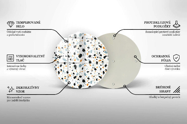 Tábua para corte Grés decorativo