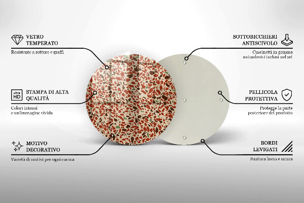 Tábua de cortar Pequenos grés