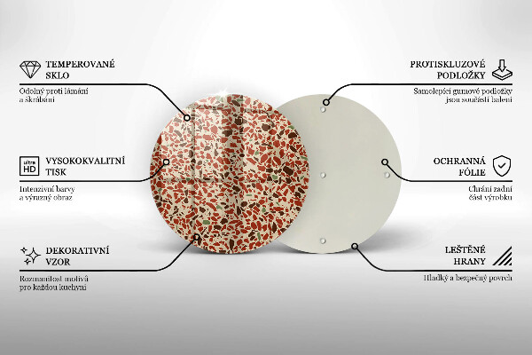 Tábua de cortar Pequenos grés