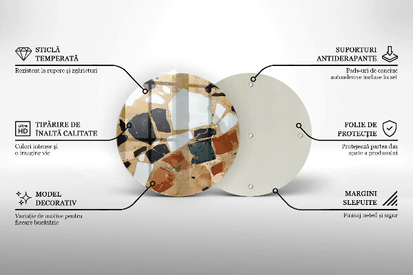 Tábua cozinha Lajes de pedra decorativas