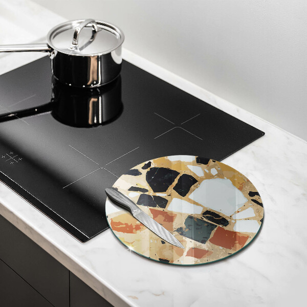 Tábua cozinha Lajes de pedra decorativas