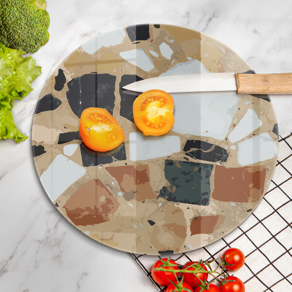 Tábua cozinha Lajes de pedra decorativas