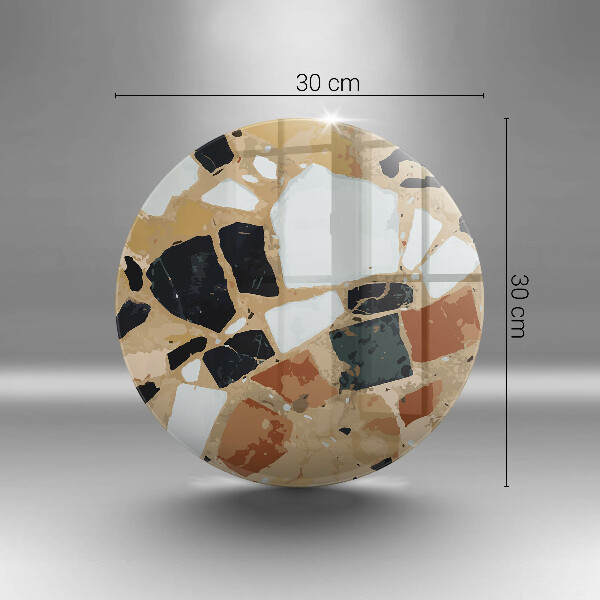 Tábua cozinha Lajes de pedra decorativas