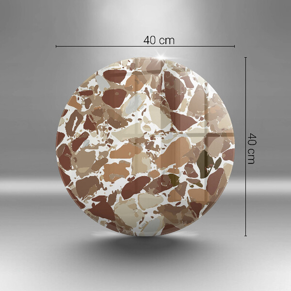 Tábua para cozinha Pontos decorativos de pedra