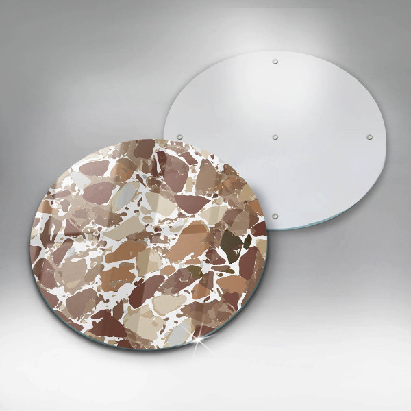 Tábua para cozinha Pontos decorativos de pedra