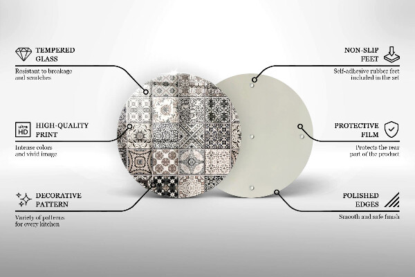 Tábua cozinha Azulejos decorativos