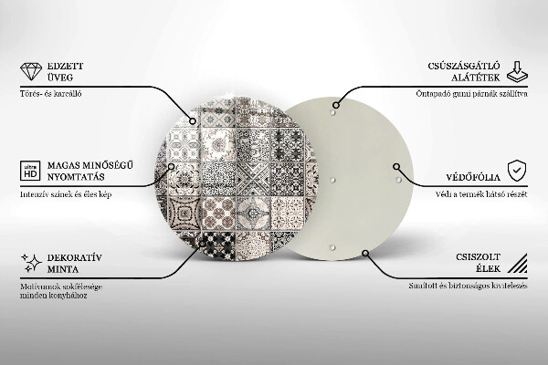 Tábua cozinha Azulejos decorativos