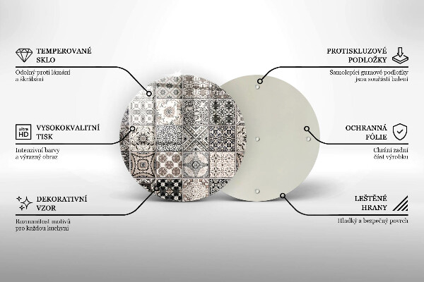 Tábua cozinha Azulejos decorativos