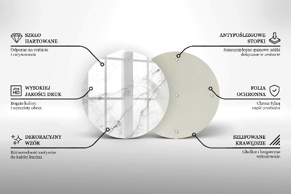 Tábua cozinha Textura de mármore elegante