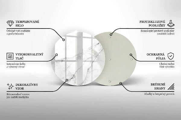 Tábua cozinha Textura de mármore elegante
