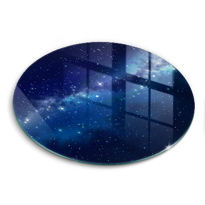 Tábua de cortar Espaço e estrelas