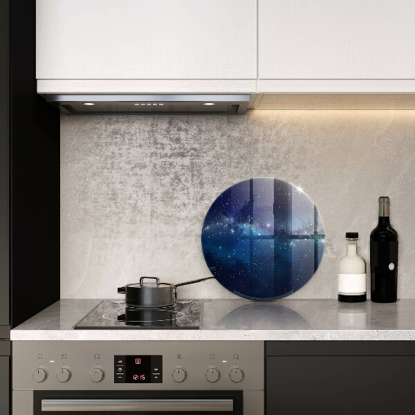 Tábua de cortar Espaço e estrelas