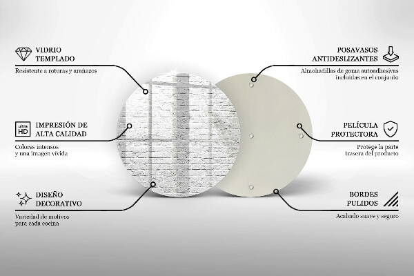 Tábua de cortar Parede de tijolos