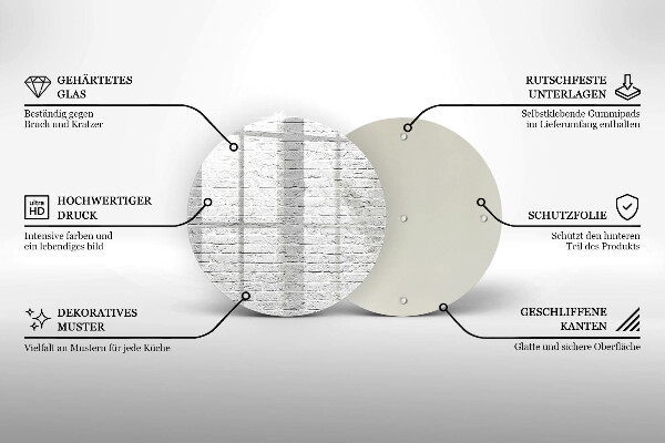 Tábua de cortar Parede de tijolos