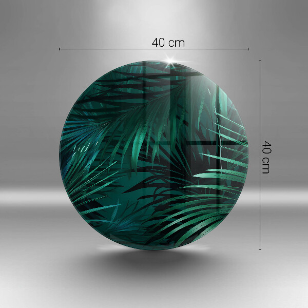 Tábua corte Folhas selvagens da selva