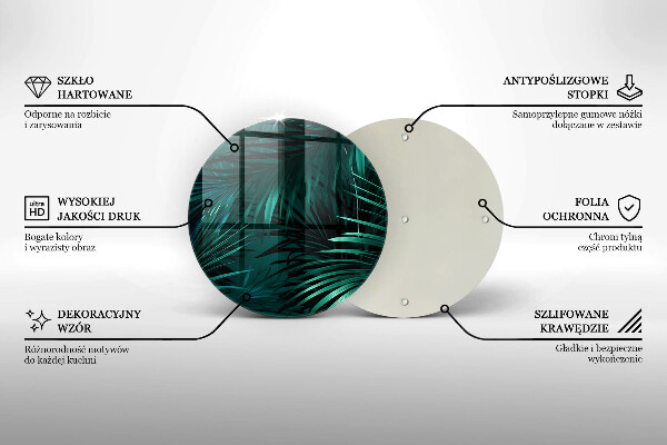 Tábua corte Folhas selvagens da selva