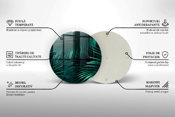 Tábua corte Folhas selvagens da selva