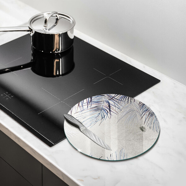 Tábua de cortar Folhas sutis