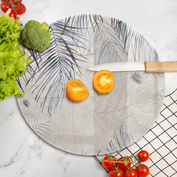 Tábua de cortar Folhas sutis