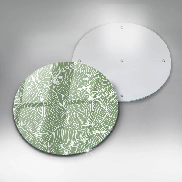 Tábua para corte Folhas lineares