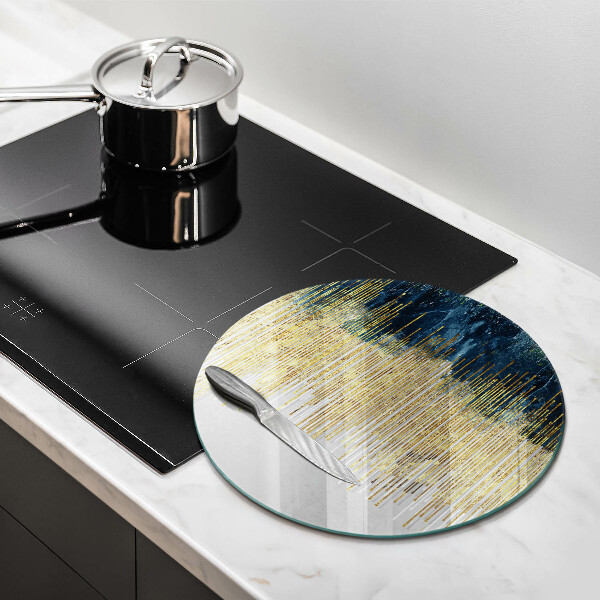 Tábua de cortar alimentos Abstração do designer