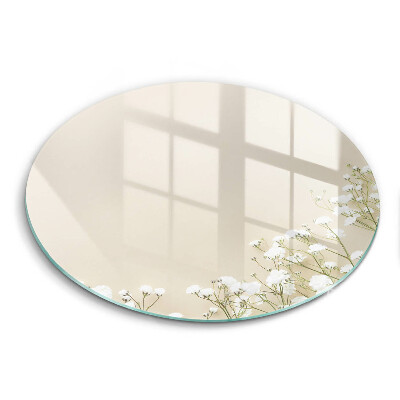 Tábua para corte Flores boho de Gypsophila