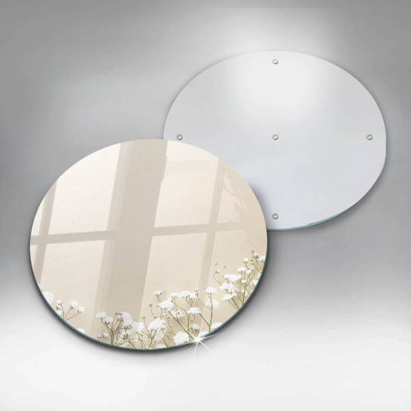 Tábua para corte Flores boho de Gypsophila