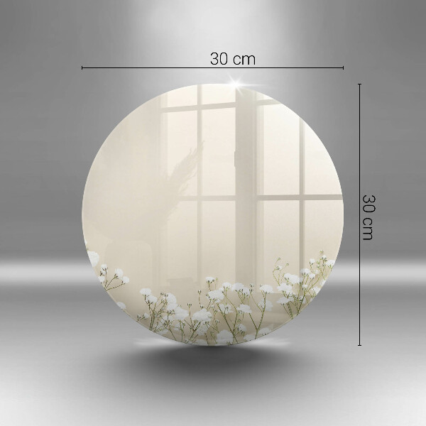 Tábua para corte Flores boho de Gypsophila