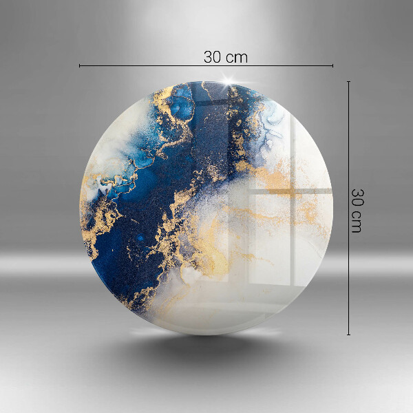 Tábua cozinha Abstração com azul