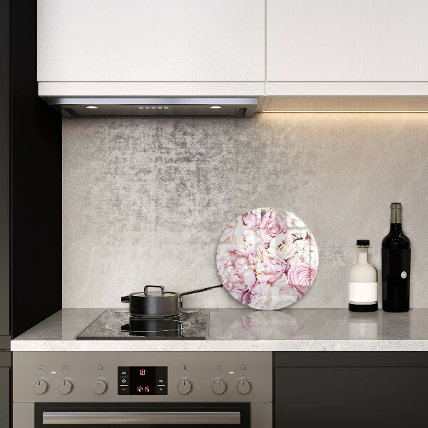 Tábua de corte Buquê de peônias