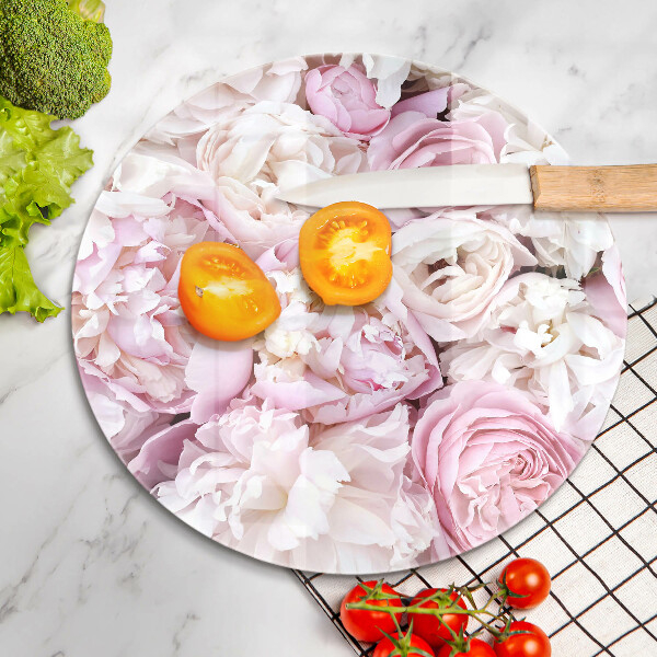 Tábua de corte Buquê de peônias