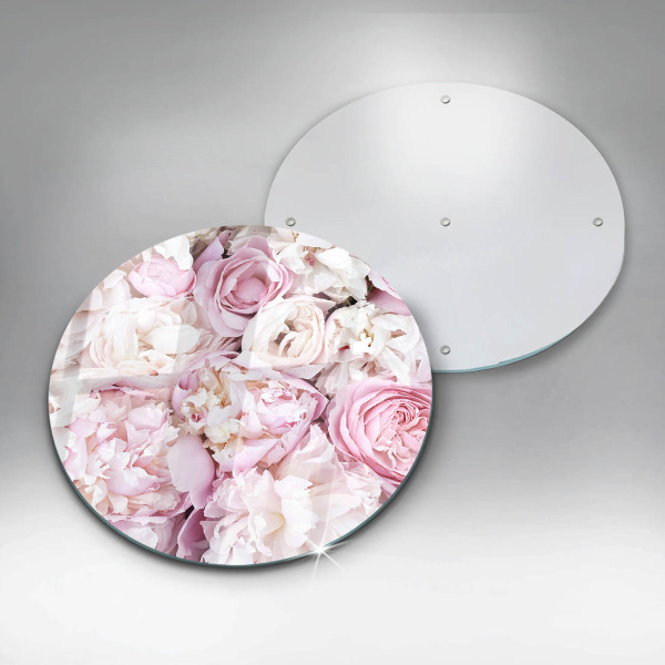 Tábua de corte Buquê de peônias