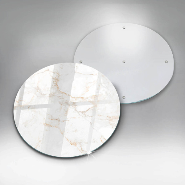 Tábua para cozinha Pedra de mármore elegante