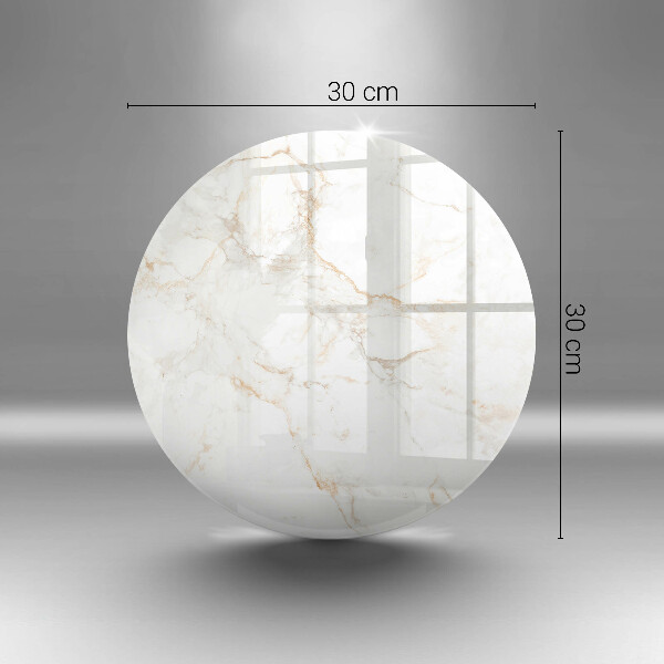 Tábua para cozinha Pedra de mármore elegante