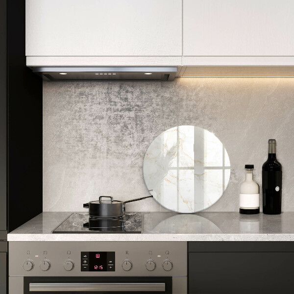 Tábua para cozinha Pedra de mármore elegante